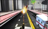 Death Racing Rivals 3D Screen Shot 3