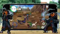 Ninja Firewell: Stick Ultimate Legends Screen Shot 2