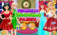 Princess Elsas Party - Dress up games for girls Screen Shot 0