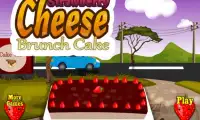 チーズケーキメーカー - キッズゲーム Screen Shot 0