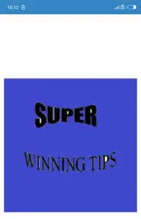 SUPPER WINNING TIPS Screen Shot 4
