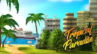 Tropic Paradise Sim: Xây TP To Screen Shot 0