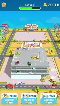 Idle Parking (Tycoon) Screen Shot 1