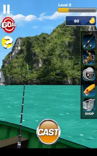 Fishing 3D Screen Shot 1