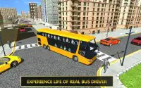 ciudad simulador de bus 3d Screen Shot 2