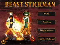 Beast Stickman Screen Shot 7