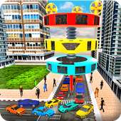 Multi-Level Gyroscopic Bus Simulator: City Driving