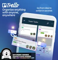 Trello: Organize anything with anyone, anywhere! Screen Shot 0