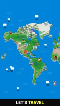 Pixel Puzzle: World Tour Screen Shot 2