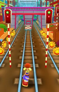 Subway Boost Train Rush Screen Shot 3