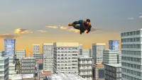 सुपर हीरो लेजर: शहर बचाव Screen Shot 10