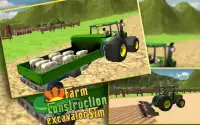 Offroad Farming Construction Excavator Sim Game Screen Shot 1