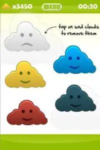 Happy Clouds Screen Shot 0