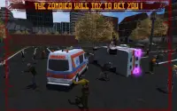 Ambulance Rescue: Zombie City Screen Shot 1
