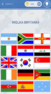 Flagi świata - quiz o flagach Screen Shot 6