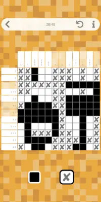 Pixel Puzzle - Nonogram/picture cross puzzles Screen Shot 1
