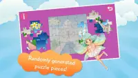 Kids Princess Jigsaw Puzzle Free Screen Shot 7