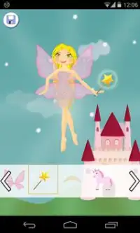 fairy dress up games Screen Shot 1