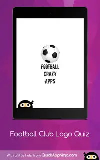 Football Club Logo Quiz Screen Shot 12