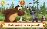 Masha y el Oso Juegos de Pizza Screen Shot 4