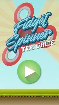 Fidget Spinner - The Game Screen Shot 2