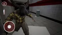Scary Subway Escape Horror Screen Shot 5