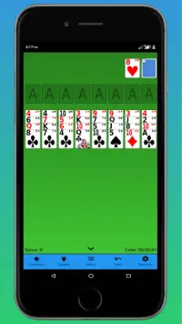 Spider Solitaire and others : classic card games Screen Shot 5