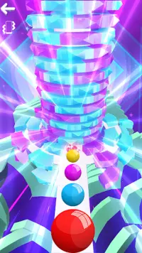 Color Stack Ball 3D: Ball Game run race 3D - Helix Screen Shot 5