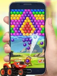 Blaze Magic Bubble Shooter Screen Shot 2