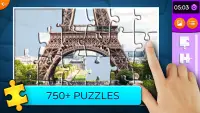Countries Jigsaw puzzles Screen Shot 0
