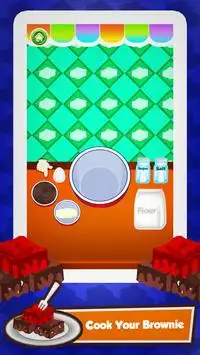 Brownie Maker Screen Shot 2