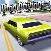 Limo Driving 3D Simulator 2