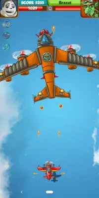 Panda Commander : Air Combat X Screen Shot 3