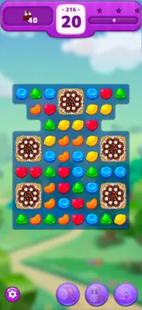 Candy Sweet: Match 3 Puzzle Screen Shot 5