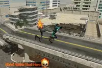 Spider Ghost Hero Vs Dead City Villains Screen Shot 8