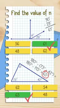 Fun Math Games – Free Maths Puzzles Math Quiz App Screen Shot 5