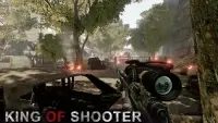King Of Shooter: Sniper Shot Killer - FPS gratis Screen Shot 2
