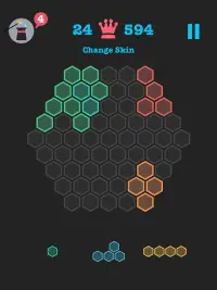 Hexagon Fit - Block Hexa Puzzle & Merge Brick Screen Shot 8