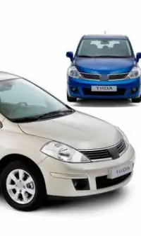 Jigsaw Puzzles Nissan Tiida Screen Shot 2