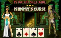 Pyramid Solitaire Mummy's Curse Screen Shot 6