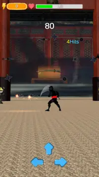 Ninja Master Road Screen Shot 2