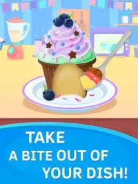 Petit Chef Cuire Cupcakes Jeux Screen Shot 1