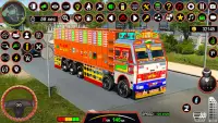 Indiase vrachtauto sim-spellen Screen Shot 3