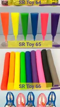 SR -Toys Collection, Learn Colors, Girls Doll Bath Screen Shot 2