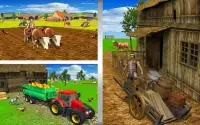 गांव किसान सिमुलेशन 18: खेती और फसल काटने वाले Screen Shot 3