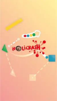 Holi Crash - Offline Colorful Puzzle Game Screen Shot 0