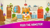 Hamster House: Kids Mini Games Screen Shot 13