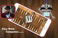 Backgammon : The Dice Game Screen Shot 1