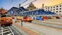 Indian Train Games 2020: simulatore di treni Screen Shot 3