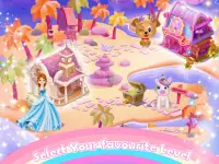 Bébé Licorne Princesse S'habiller Salon - Animal Screen Shot 3